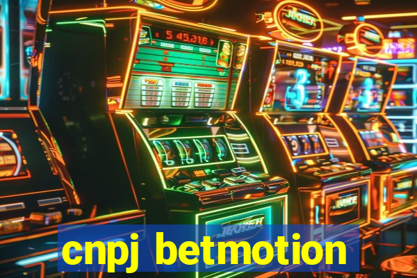 cnpj betmotion